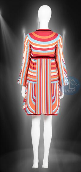 Halloween Witch Cosplay Costume Scarlet Pregnancy Costume Dress Women Dresses for Halloween Carnival Party Custom Made