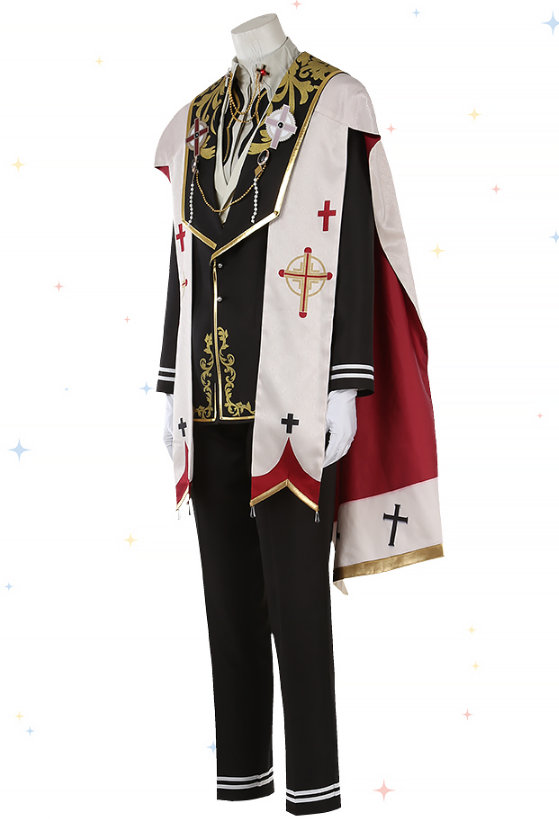 Game Ensemble Stars Cosplay Costume Quiet Prayer Kazehaya Tatsumi Cosplay Suit Full Set Halloween Carnival Uniforms Custom Made