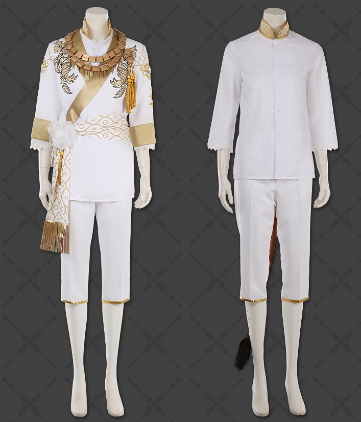 Twisted-Wonderland Leona Kingscholar Cosplay Costume Carnival Halloween Christmas Party Clothing