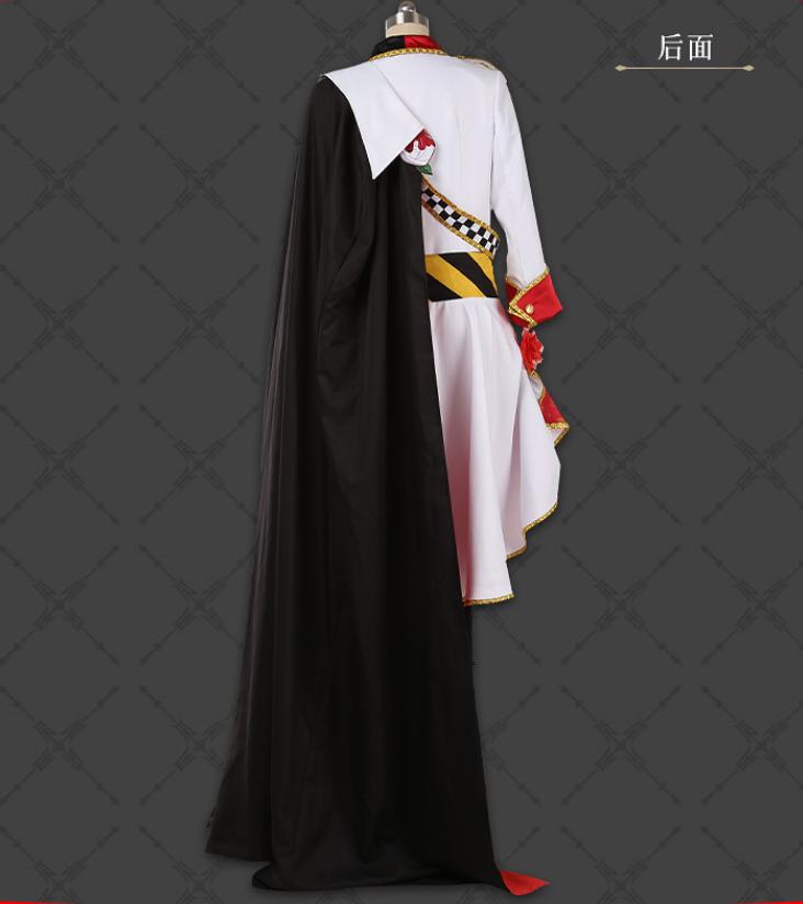 Game Twisted Wonderland Diasomni HEARTSLABYUL riddle ace trey deuce Cosplay Costume Red New Outfit