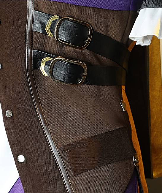 Anime Game LOL Caitlyn Violet Battle Of Two Cities Suit Daily Uniform Cosplay Costume Halloween Women Caitlyn Kiramman