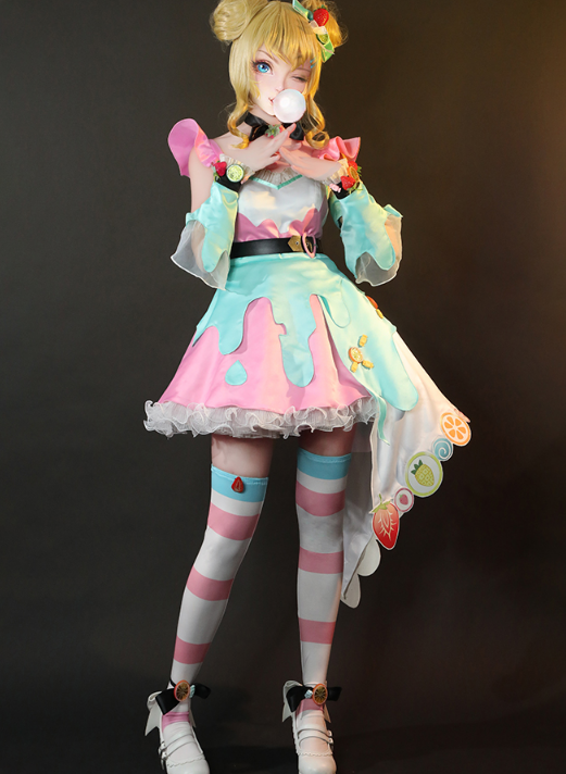 Honor Of King Lady Sun Cos New Cute Skin Fruit Sweetheart Lady High Quality Game Anime Costume Female Cute Birthday Gift