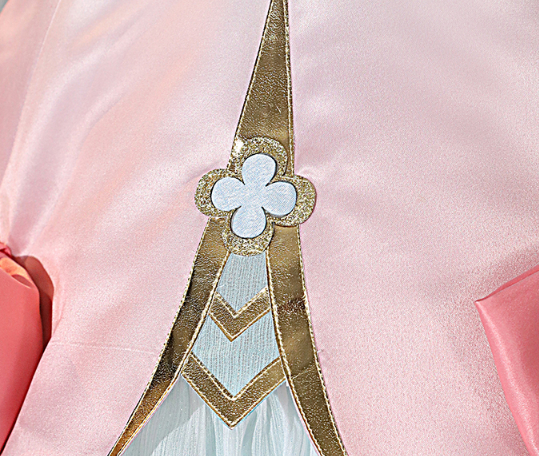 Honor Of Kings Yao Magical Girl Four-leaf Clover Prayer Cosplay Costume Female Cosplay Props Performance Party Birthday Gift