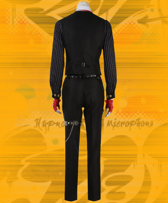 Game Division Rap Battle Mad Trigger Crew Iruma Jyuto Cosplay Costume D.R.B Cosplay Suit Halloween Carnival Uniforms Custom Made