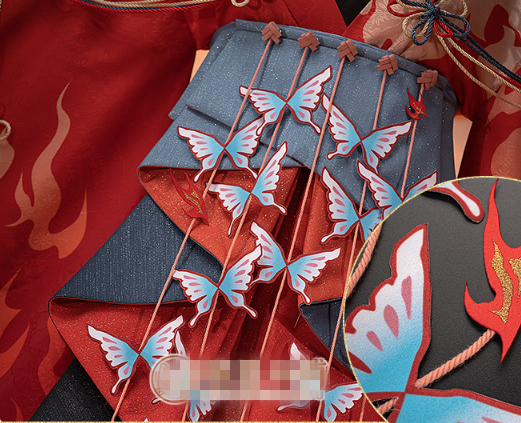 Onmyoji SSR Shiranui Diebu Shaohua Cosplay Costume Shiranui Skin Cosplay Dress Woman Japanese Kimono Outfits Costumes