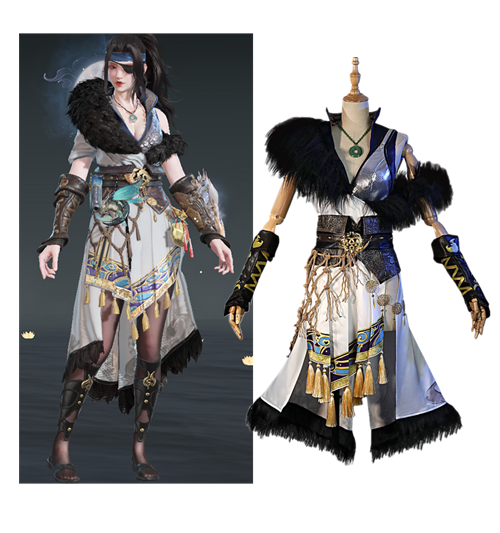 Game Naraka: Bladepoint Valda Cui Cosplay Costume Women Fancy Dress Outfits Halloween Carnival Uniforms Custom Made