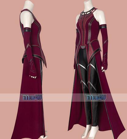 Scarlet Witch Cosplay Costume Wanda Vision Cosplay Costume Halloween Female Version Superhero Clothes