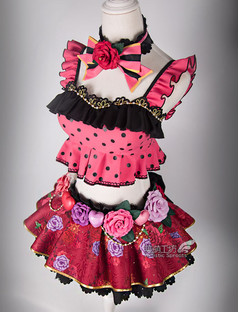 Anime Love Live! Koizumi Hanayo Cosplay Costume Little Devil Demon SR Awakening Fancy Girls Outfit For Adult Women Halloween Cos