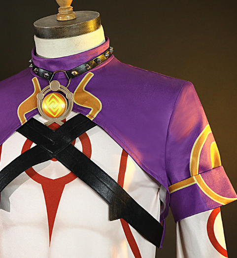 Game Genshin Impact Cosplay Arataki Itto Costume Halloween Party Outfit for Men Suit Arataki Itto Cosplay Role Play XS-XXL