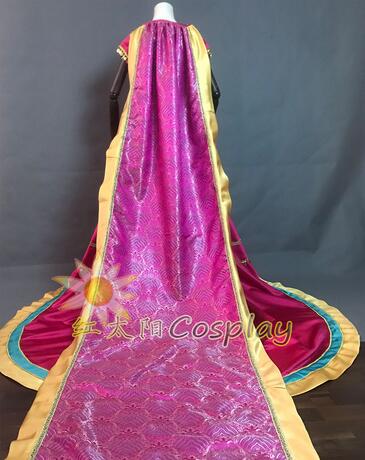 New Version Movie Jasmine Princess Top Quality Cosplay Costume For Adult Women Girls Halloween Costume Party