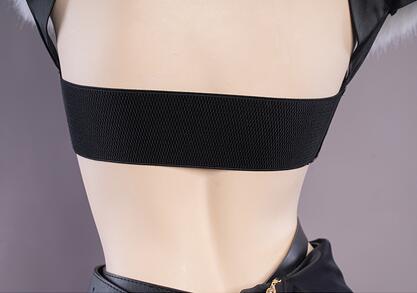 Genshin Impact Beidou Cosplay Ball Black Gowns Costume Fanart Costume Liyue Beidou