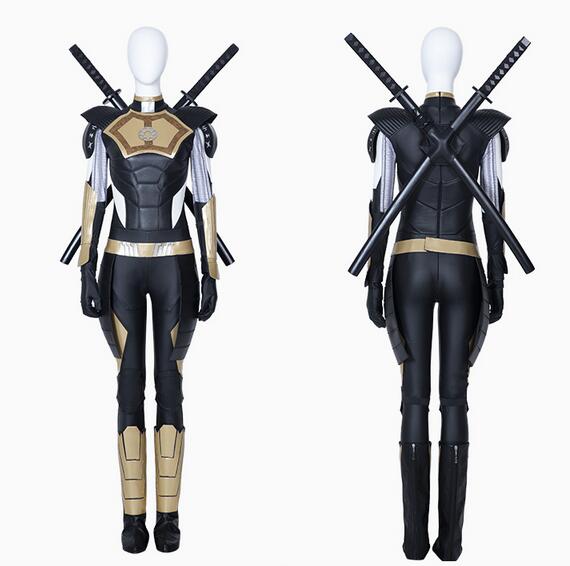 Superhero Nico Minoru Cosplay Costume Sister Grimm Outfit Midnight Suns Cosplay Game Suit Halloween Outfit for Adult Women
