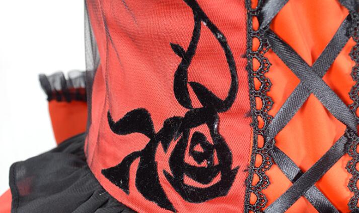 Tokisaki Kurumi Cosplay Costume Women Men Festival Outfit Halloween Christmas Carnival Party