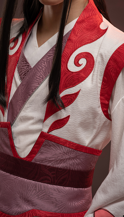 DokiDoki-SR Anime Dao Mo To Shi Cosplay Costume Teenager Wen Ning Men Wen Ning Mo Dao Zu Shi Cosplay Anime Ancient Costume