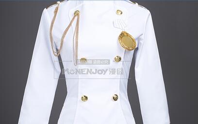 Monenjoy Azur Lane IJN Atago Cosplay Costume Heavy Cruiser Sakura Empire Cos Suit