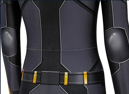 2021 Newest Superheroine Halloween Cosplay Captain Natalia Yelena Printing Jumpsuit Sexy Widow Costume Natasha Sexy Bodysuit