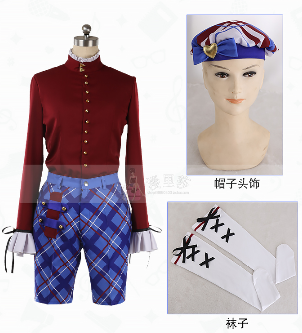 New Anime Ensemble Stars SHIRATORI AIRA cosplay costume halloween costumes for women and men role play Carnival Custom Made