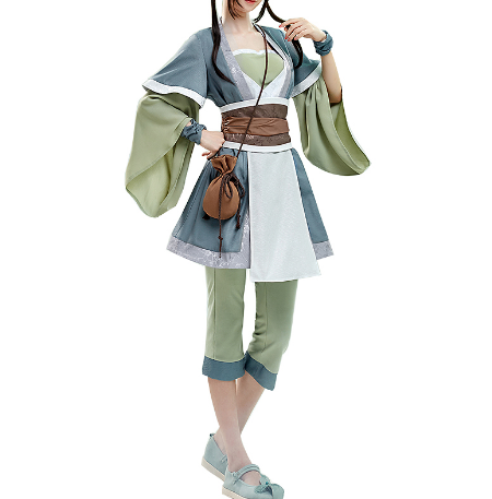 PRE-SALE DokiDoki-SR Mo Dao Zu Shi Cosplay Ajing Cosplay Costume Women Ajing Mo Dao Zu Shi Cosplay