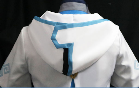 Game Genshin Impact Chongyun cosplay clothing Halloween carnival costume stage performance