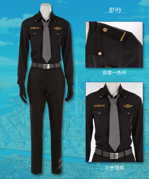 HELIOS Rising Heroes Ren Kisaragi Cosplay Costume Carnival Halloween Christmas Party Clothing