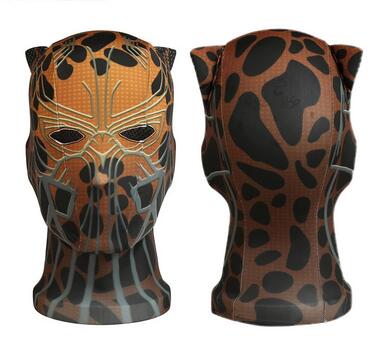 Movie Black Panther Erik Stevens Costume Jumpsuit Cosplay Cosplay Adult Bodysuit Halloween Black Panther Superhero Costume