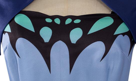 VTuber Hololive Uruha Rushia Outfits Anime Cosplay Costumes Dress Uniform Suit For Women Girl Dresses Set