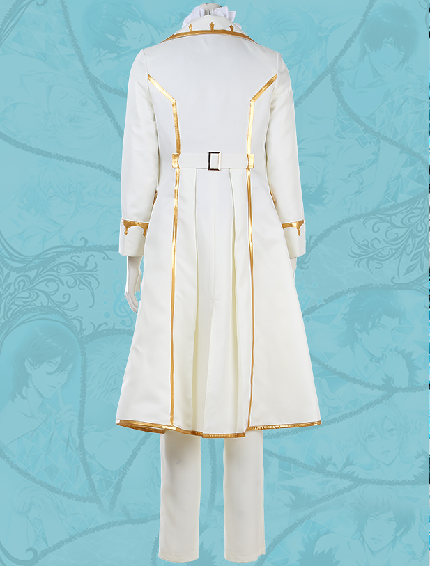 [Copy]Land of the Lustrous Phosphophyllite Cosplay Costume Carnival Halloween Christmas Party Clothing