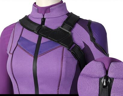 Kate Bishop Cosplay Costume Hawkeye1 Kate Bishop Costume Female Version Superhero Costume for Women Halloween