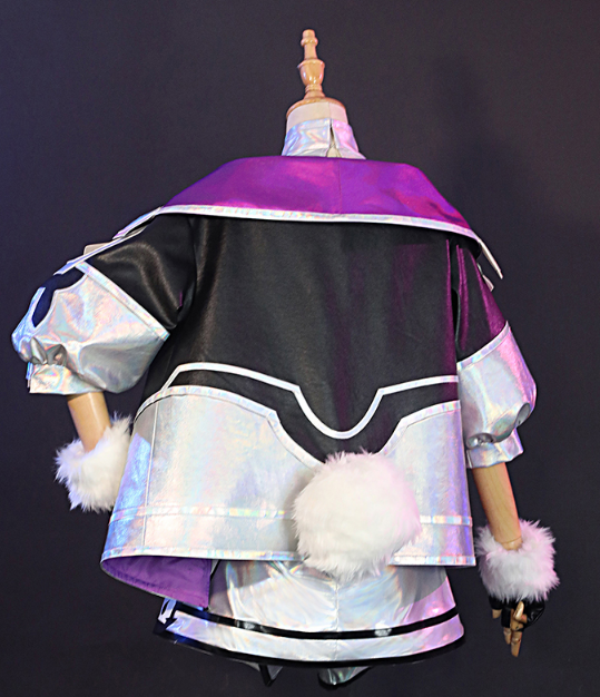 MsMay LOL Battle Bunny Miss Fortune Cosplay Costume Game LOL Cosplay Costume Sexy Women Dress Stocking Full Set New Skin