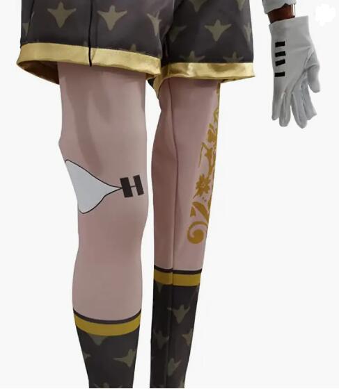 Mike Morton Cosplay Costume Women Men Festival Outfit Halloween Christmas Carnival Party