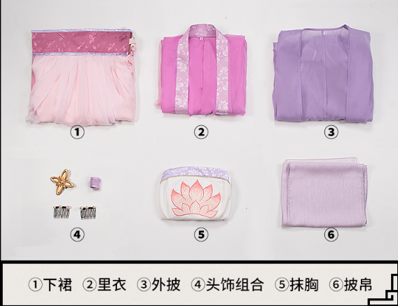 PRE-SALE DokiDoki-SR Anime Mo Dao Zu Shi Cosplay Jiang Yan Li Costume Adult ver Women Mo Dao Zu Shi Cosplay Anime Costume