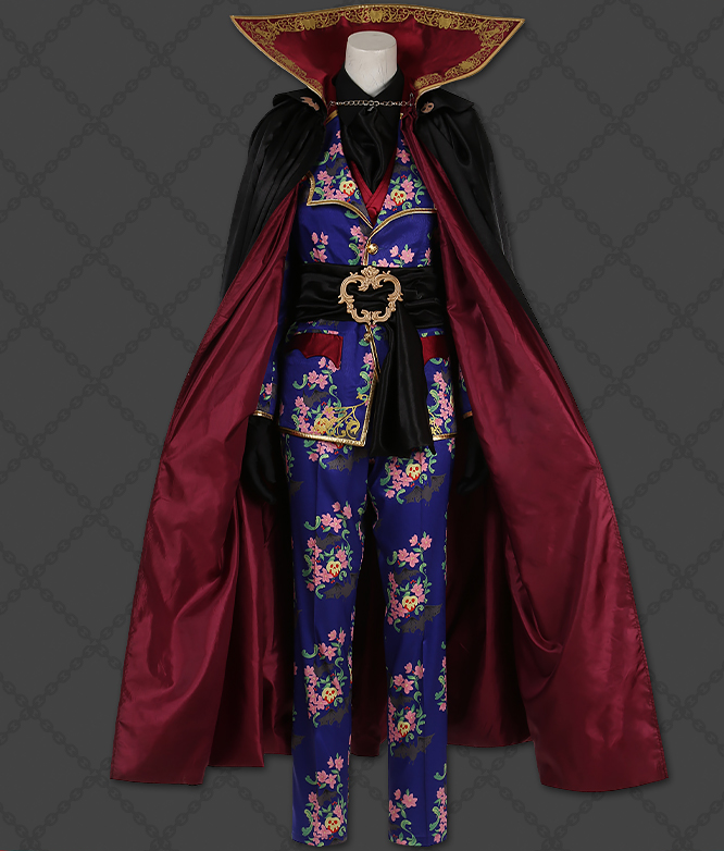 2020 New! Twisted Wonderland Pomefiore Vil Rook Epel Halloween Costume Cos Suit H