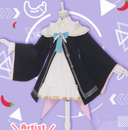 Anime VTuber Hololive Kagura Nana Artist Lolita Uniform Dress Cute Suit Cosplay Costume Women Halloween Free Shipping 2020 New.