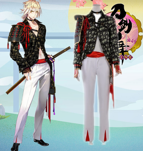 Touken Ranbu Online Nansenichimonji Cosplay Costumes Stage Performance Clothes ,Perfect Custom for You !