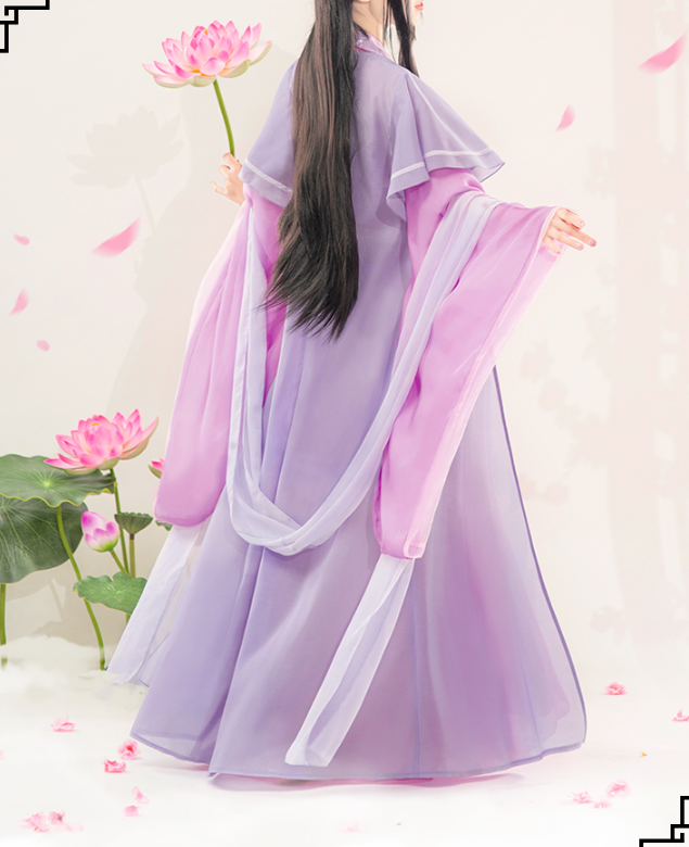 PRE-SALE DokiDoki-SR Anime Mo Dao Zu Shi Cosplay Jiang Yan Li Costume Adult ver Women Mo Dao Zu Shi Cosplay Anime Costume