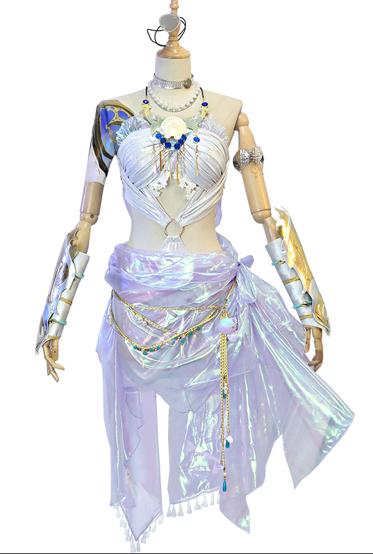 EIME Game Naraka: Bladepoint Cosplay Valda Cui Costume Cui Sanniang Cosplay Dress Party Suit Halloween Uniforms Custom Made