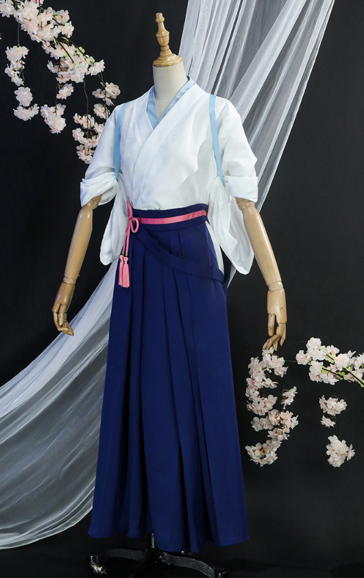 Game Genshin Impact Kamisato Ayaka Cosplay Costume Ayaka Kamisato Cosplay Kimono Women's Kendou Suit Genshin Impact Costume