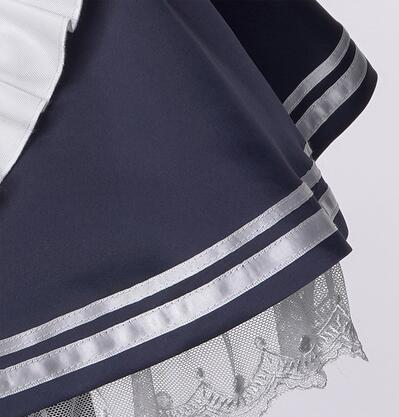Anime FGO Mash Kyrielight Cosplay Costume Women Fate Grand Orde Japanese Girl Uniform Maid Lolita Sexy Women Dress for Girls