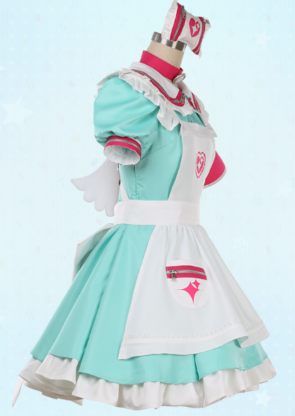 Starlight Stage Yumemi Riamu Cosplay Costume Carnival Halloween Christmas Party Clothing