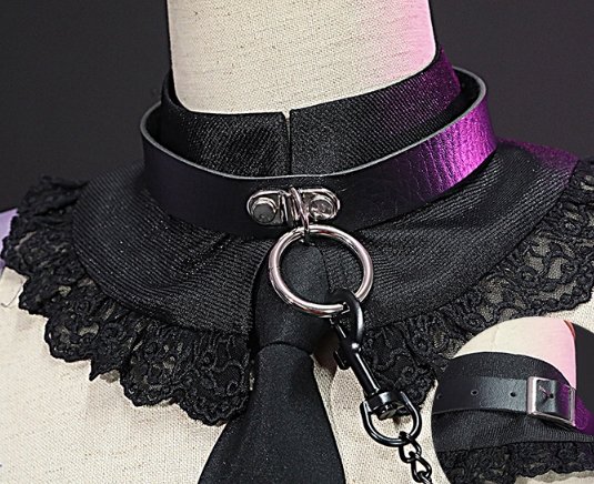 CoCos-SS Anime My Dress-Up Darling Marin Kitagawa Maid Outfit Costume Anime Cosplay Shizuku Kuroe Maid Costume with Cosplay Wig