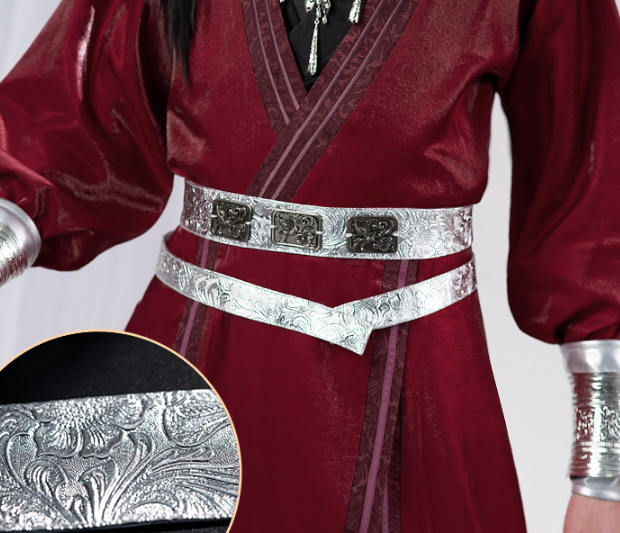 COSLEE Anime Heaven Official's Blessing Hua Cheng Tian Guan Ci Fu Huacheng Cosplay Costume Chinese Ancientry Halloween Party