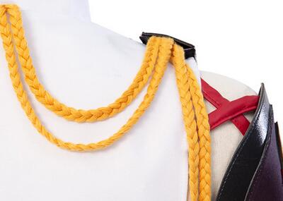 Genshin Impact Shikanoin Heizou Cosplay Costume Uniform Wig Anime Halloween Costumes for Men Game