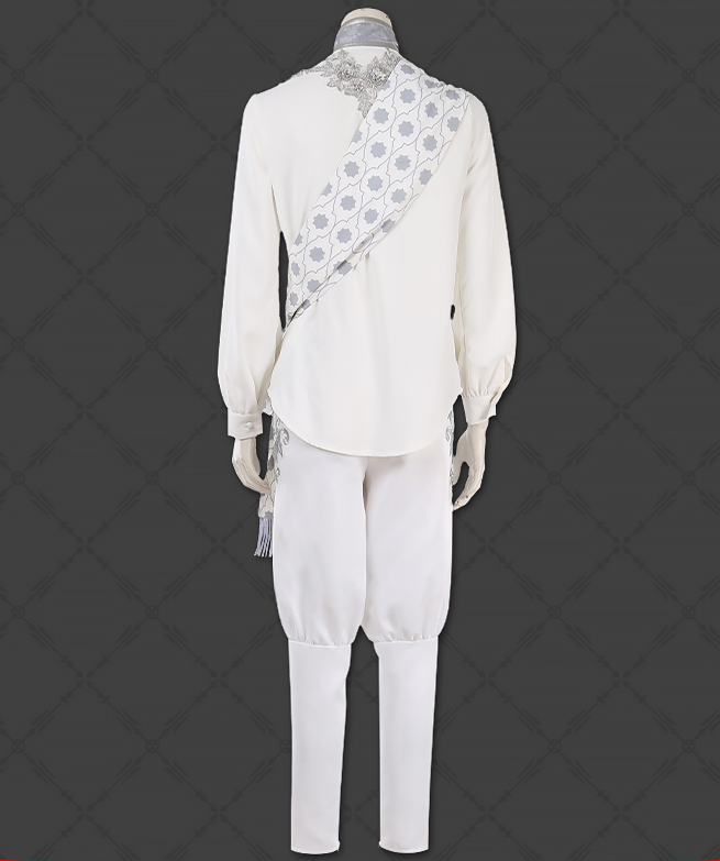 Twisted-Wonderland Jamil Viper Cosplay Costume Carnival Halloween Christmas Party Clothing