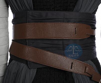 Star 8 Cosplay Rey Cosplay Costume Adult Women Movie The Last Jedi Masquerade Outfit Halloween Custom Made