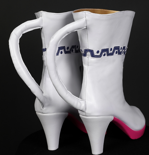 The Game Arena of Valor Cos Daji Cute Maid outfit coffee star Cosplay Women's Deep blue Maid Costume B