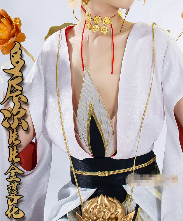 Cos-Mart Game Onmyoji Magmatron Cosplay Costume Before Awakening Gorgeous Uniform Male Activity Party Role Play Clothing S-XL