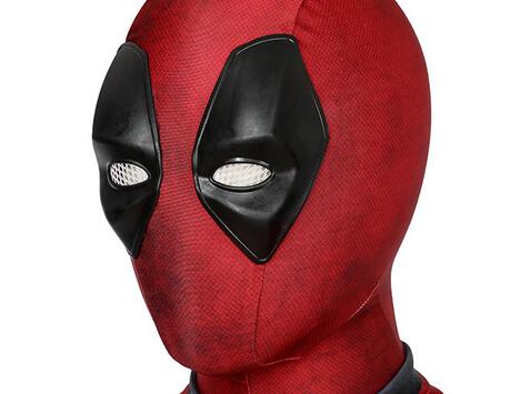 Deadpool Cosplay Costume Wade Winston Wilson Cosplay Jumpsuit Stretch Tights Cosplay Superhero Halloween
