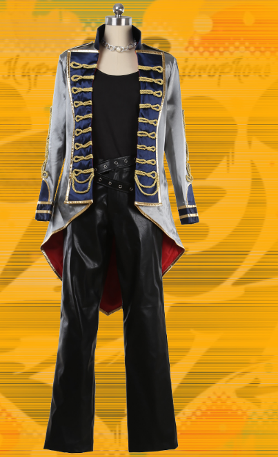 Game Division Rap Battle Bad Ass Temple Aimono Jushi Cosplay Costume D.R.B Cosplay Suit Halloween Carnival Uniforms Custom Made