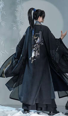 Erha and His White Cat Master Cosplay Costume Mo Ran Doujin Cosplay Chu Wanning Moran Antiquity Cosplay