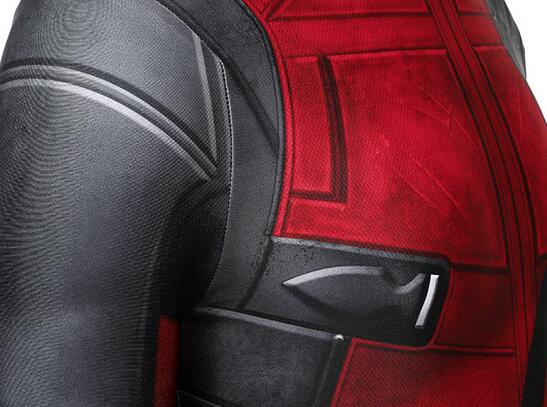Deadpool Cosplay Costume Adult Tights Wade Winston Wilson Cosplay Stretch Jumpsuit Cosplay Halloween Superhero Costume
